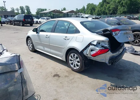 2024 Toyota Corolla Le z USA, uszkodzony, nr VIN 5YFB4MDE8RP202811